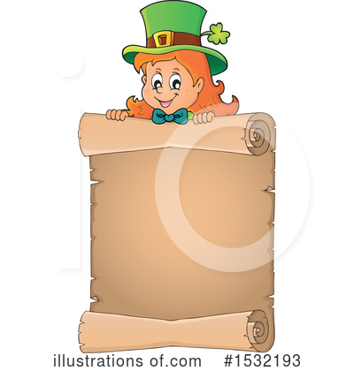 Royalty-Free (RF) St Patricks Day Clipart Illustration by visekart - Stock Sample #1532193