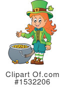 St Patricks Day Clipart #1532206 by visekart