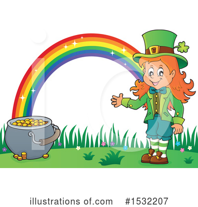 Pot Of Gold Clipart #1532207 by visekart