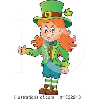 St Patricks Day Clipart #1532213 by visekart