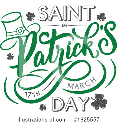 Royalty-Free (RF) St Patricks Day Clipart Illustration by Vector Tradition SM - Stock Sample #1625557