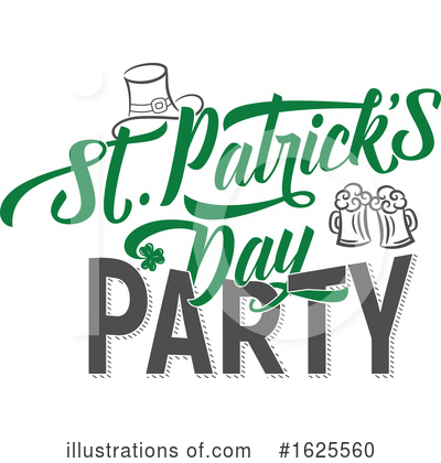 Royalty-Free (RF) St Patricks Day Clipart Illustration by Vector Tradition SM - Stock Sample #1625560