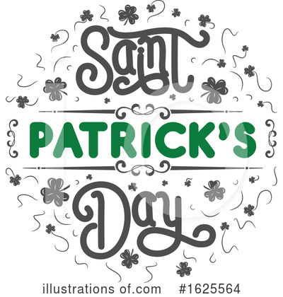 Royalty-Free (RF) St Patricks Day Clipart Illustration by Vector Tradition SM - Stock Sample #1625564