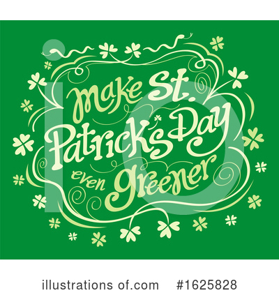 Royalty-Free (RF) St Patricks Day Clipart Illustration by Zooco - Stock Sample #1625828