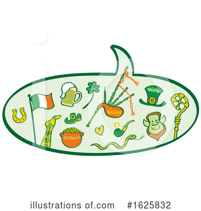 Leprechaun Clipart #1625832 by Zooco