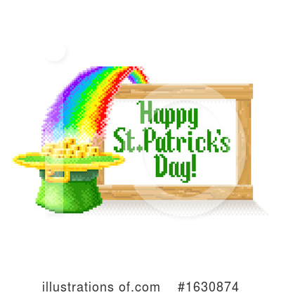 Royalty-Free (RF) St Patricks Day Clipart Illustration by AtStockIllustration - Stock Sample #1630874