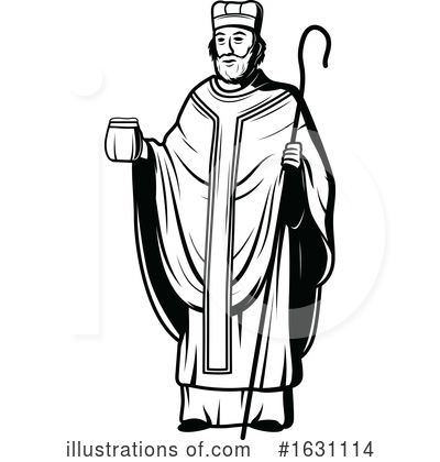 St Patrick Clipart #1631114 by Vector Tradition SM