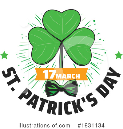Royalty-Free (RF) St Patricks Day Clipart Illustration by Vector Tradition SM - Stock Sample #1631134