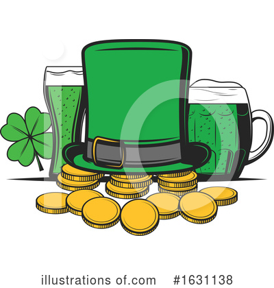 Royalty-Free (RF) St Patricks Day Clipart Illustration by Vector Tradition SM - Stock Sample #1631138