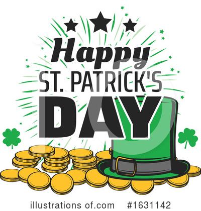 Royalty-Free (RF) St Patricks Day Clipart Illustration by Vector Tradition SM - Stock Sample #1631142