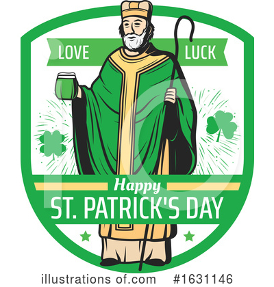 St Patrick Clipart #1631146 by Vector Tradition SM
