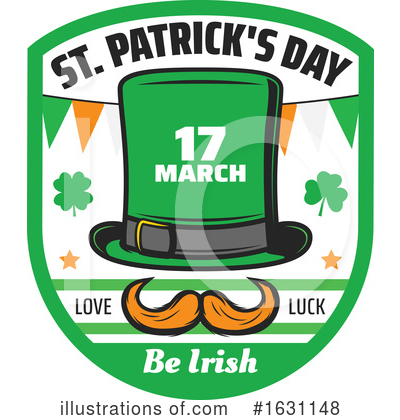 Royalty-Free (RF) St Patricks Day Clipart Illustration by Vector Tradition SM - Stock Sample #1631148