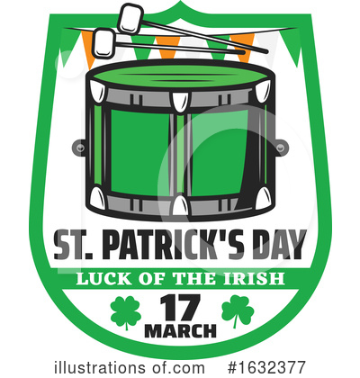 Royalty-Free (RF) St Patricks Day Clipart Illustration by Vector Tradition SM - Stock Sample #1632377