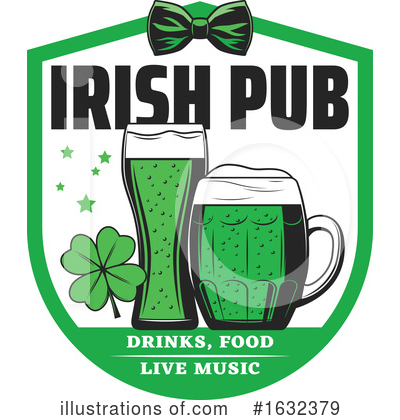 Royalty-Free (RF) St Patricks Day Clipart Illustration by Vector Tradition SM - Stock Sample #1632379