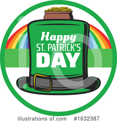 Royalty-Free (RF) St Patricks Day Clipart Illustration by Vector Tradition SM - Stock Sample #1632387