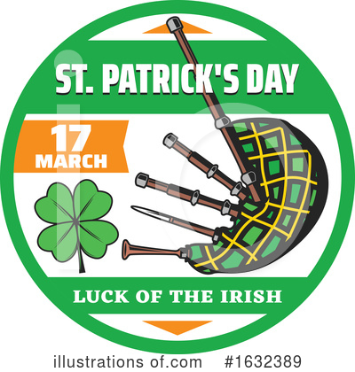 Royalty-Free (RF) St Patricks Day Clipart Illustration by Vector Tradition SM - Stock Sample #1632389
