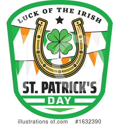 Royalty-Free (RF) St Patricks Day Clipart Illustration by Vector Tradition SM - Stock Sample #1632390