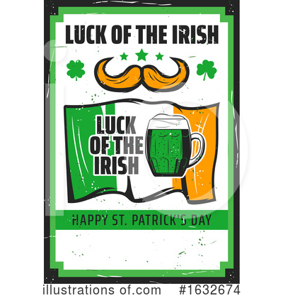 Royalty-Free (RF) St Patricks Day Clipart Illustration by Vector Tradition SM - Stock Sample #1632674