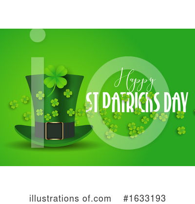Royalty-Free (RF) St Patricks Day Clipart Illustration by KJ Pargeter - Stock Sample #1633193