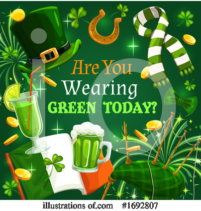 Royalty-Free (RF) St Patricks Day Clipart Illustration by Vector Tradition SM - Stock Sample #1692807