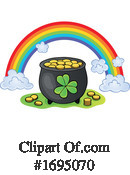 St Patricks Day Clipart #1695070 by visekart
