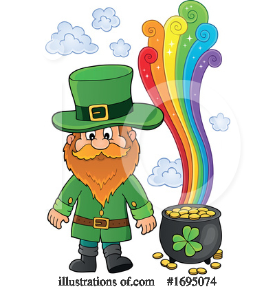 Pot Of Gold Clipart #1695074 by visekart