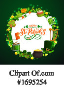 St Patricks Day Clipart #1695254 by Vector Tradition SM