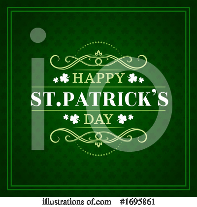 Royalty-Free (RF) St Patricks Day Clipart Illustration by Vector Tradition SM - Stock Sample #1695861