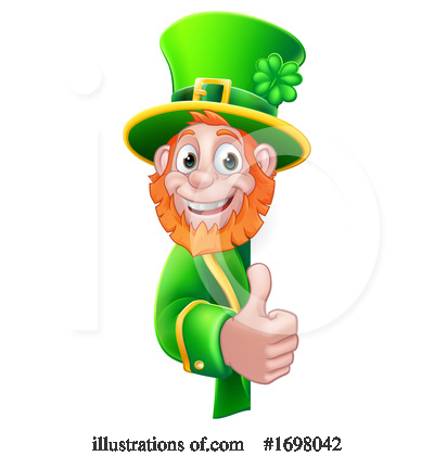Royalty-Free (RF) St Patricks Day Clipart Illustration by AtStockIllustration - Stock Sample #1698042