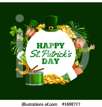 Royalty-Free (RF) St Patricks Day Clipart Illustration by Vector Tradition SM - Stock Sample #1698717
