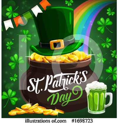Royalty-Free (RF) St Patricks Day Clipart Illustration by Vector Tradition SM - Stock Sample #1698723