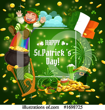 Royalty-Free (RF) St Patricks Day Clipart Illustration by Vector Tradition SM - Stock Sample #1698725