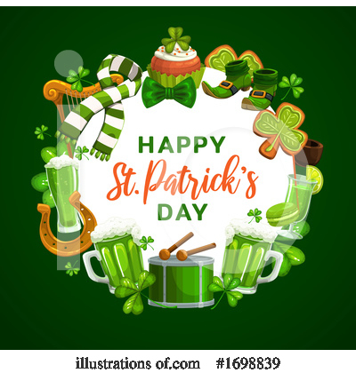 Royalty-Free (RF) St Patricks Day Clipart Illustration by Vector Tradition SM - Stock Sample #1698839
