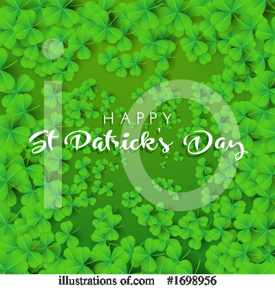 St Patricks Day Clipart #1698956 by KJ Pargeter