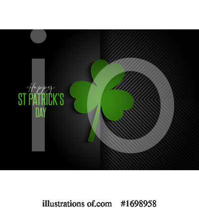St Patricks Day Clipart #1698958 by KJ Pargeter