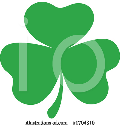 Shamrock Clipart #1704810 by Vector Tradition SM