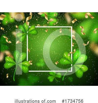 Royalty-Free (RF) St Patricks Day Clipart Illustration by Vector Tradition SM - Stock Sample #1734756