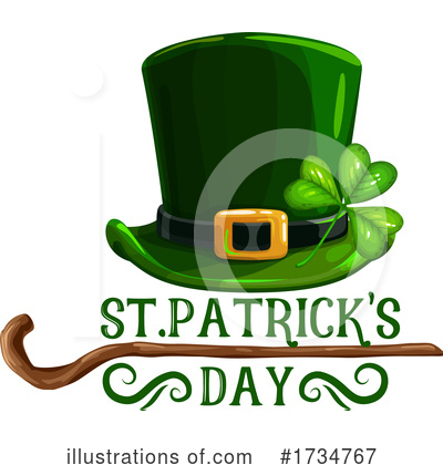 Shamrock Clipart #1734767 by Vector Tradition SM