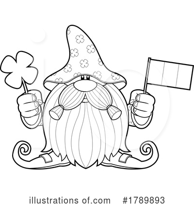 Royalty-Free (RF) St Patricks Day Clipart Illustration by Hit Toon - Stock Sample #1789893