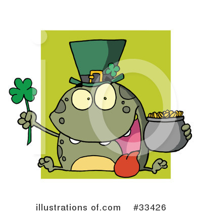 Saint Paddys Day Clipart #33426 by Hit Toon