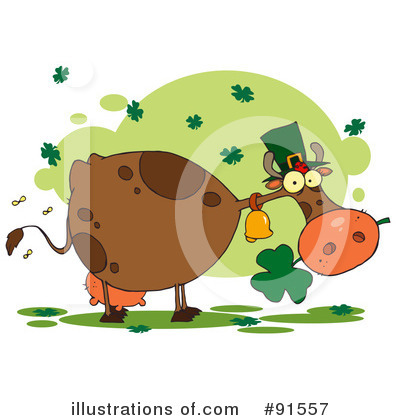 Saint Paddys Day Clipart #91557 by Hit Toon