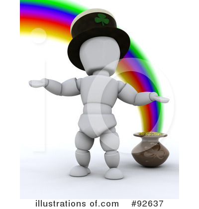 St Patricks Day Clipart #92637 by KJ Pargeter