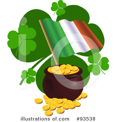 Pot Of Gold Clipart #93538 by Pushkin