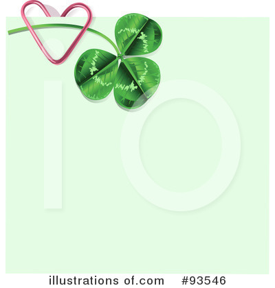 Royalty-Free (RF) St Patricks Day Clipart Illustration by Pushkin - Stock Sample #93546