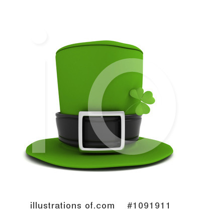 Leprechaun Hat Clipart #1091911 by BNP Design Studio