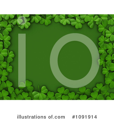 Royalty-Free (RF) St Patrics Day Clipart Illustration by BNP Design Studio - Stock Sample #1091914