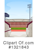 Stadium Clipart #1321843 by BNP Design Studio