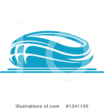 Royalty-Free (RF) Stadium Clipart Illustration by Vector Tradition SM - Stock Sample #1341105