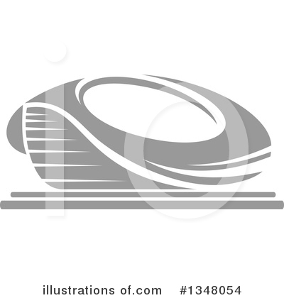 Royalty-Free (RF) Stadium Clipart Illustration by Vector Tradition SM - Stock Sample #1348054