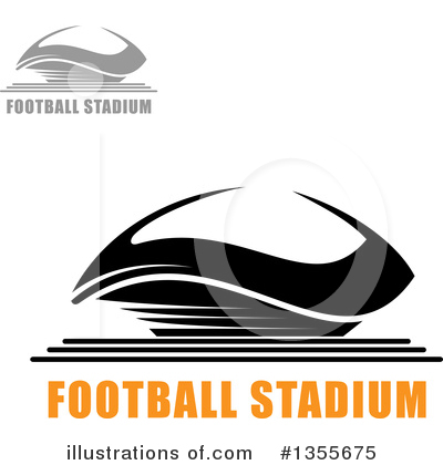 Royalty-Free (RF) Stadium Clipart Illustration by Vector Tradition SM - Stock Sample #1355675